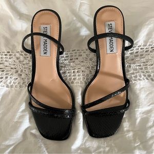 Steve Madden sling back heels